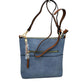 Kaylee Soft PU Vegan Leather 2 in 1 Tote Crossbody Bag
