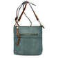 Kaylee Soft PU Vegan Leather 2 in 1 Tote Crossbody Bag