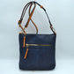 Women’s Kaylee Soft PU Vegan Leather 2 in 1 Tote Crossbody Bag - Navy - Crossbody Bags
