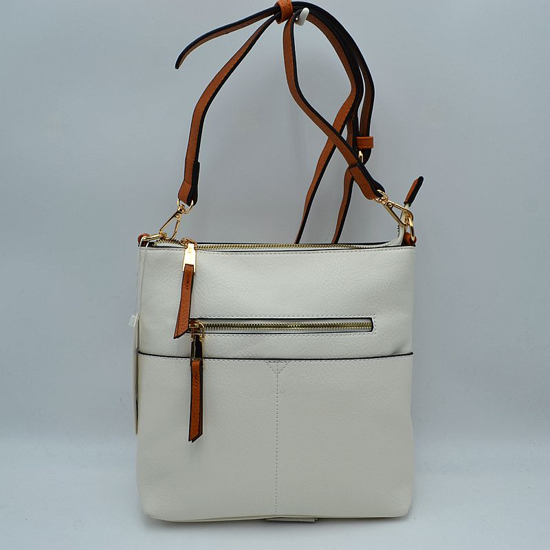Women’s Kaylee Soft PU Vegan Leather 2 in 1 Tote Crossbody Bag - Crossbody Bags