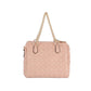 Shoulder Bag with Matching Removable Zipper Pouch - Black - Shoulder Bag