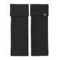C.C Solid Color Vertical Rib Knit Pattern Leg Warmers