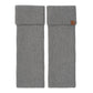 C.C Solid Color Vertical Rib Knit Pattern Leg Warmers
