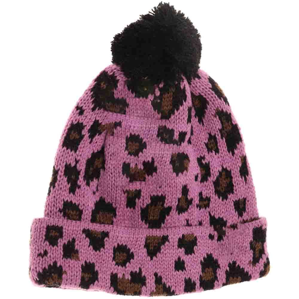 Lavender Baby Leopard Single Pom Beanie offers expert-designed comfort and warmth for your baby. Made from soft, breathable materials, it provides gentle protection against cooler temperatures without compromising delicate skin. The distinctive leopard print and single pom add a stylish touch, blending fashion with function. Its tailored fit ensures secure wear, making it an ideal choice for everyday use or outdoor outings. This beanie combines practical warmth with a trendy design for your baby's comfort a