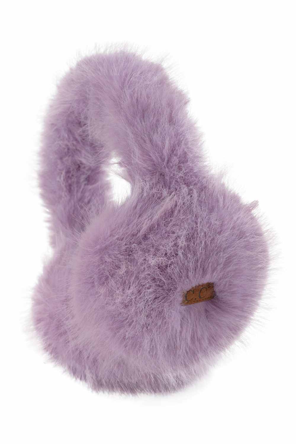 Lavender Stay warm and cozy through the coldest months with these C.C Solid Long Fur Ear Muffs. Crafted from soft, luxurious polyester fur, they provide superior insulation and comfort for winter weather. The one-size-fits-most design ensures a snug fit for anyone, while the plush long fur construction delivers both style and functionality. Perfect for outdoor activities, commutes, or everyday winter wear. An essential accessory for keeping your ears protected and toasty when temperatures drop.