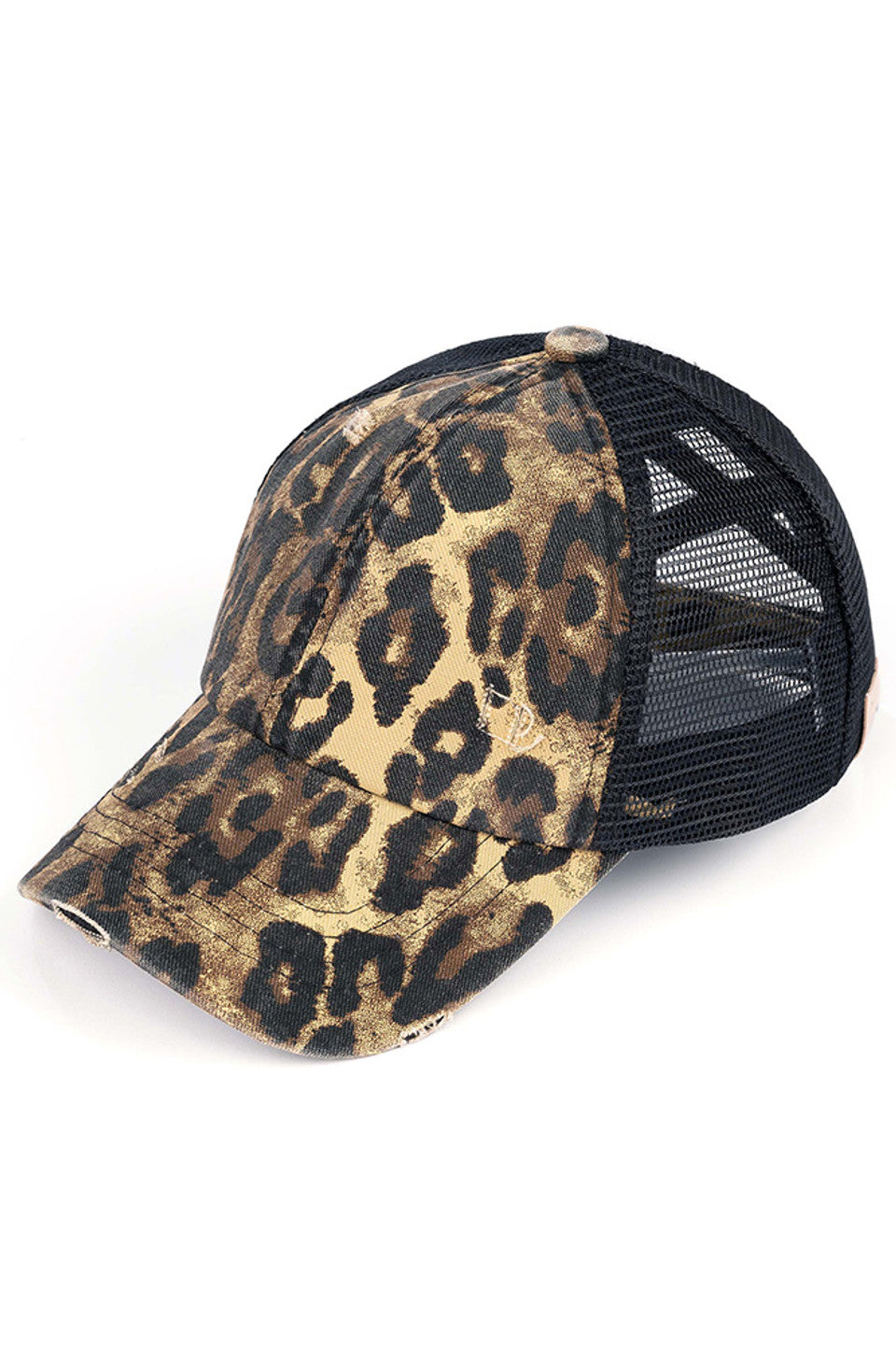 Leopard C.C Kids Baseball Pony Cap combines classic sporty style with practical design tailored for children. Featuring an adjustable strap for a secure fit and a ponytail opening, it offers comfort and convenience for active kids. Crafted from durable materials, this cap provides sun protection while allowing breathability, making it ideal for outdoor play and sports activities. Its versatile design complements casual outfits, ensuring your child stays stylish and comfortable throughout the day. 