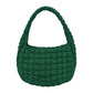 Light Green Quilted Puffer Shoulder Crossbody Bag, Stay warm and stylish with this bag. Made of durable material, it is insulated to keep you cozy in the coldest conditions. The shoulder straps make it comfortable and convenient to carry, so you can bring everything you need with ease. Perfect for gifting on every occasion.