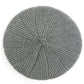 
Light Melange Gray C.C. Scalloped Wave Pattern Beret features distinctive wave texturing for dimensional appeal. Precision-knit with premium materials for optimal comfort and durability. The classic beret silhouette with contemporary scalloped detailing offers versatile styling options for both casual and elevated looks.

