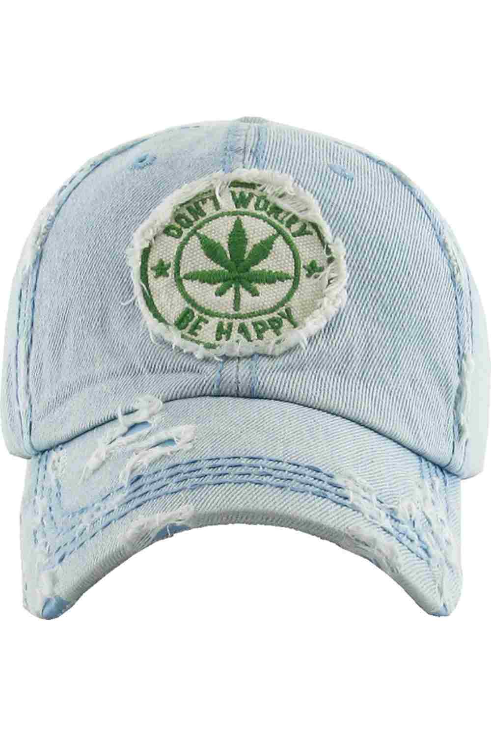 Light Denim Add a touch of nature-inspired charm to your everyday look with the Leaf Vintage Baseball Cap, featuring a softly distressed finish and classic curved brim for relaxed, timeless style. Made from breathable cotton with an adjustable back strap, this cap delivers a comfortable fit perfect for casual outings, travel, or outdoor adventures.