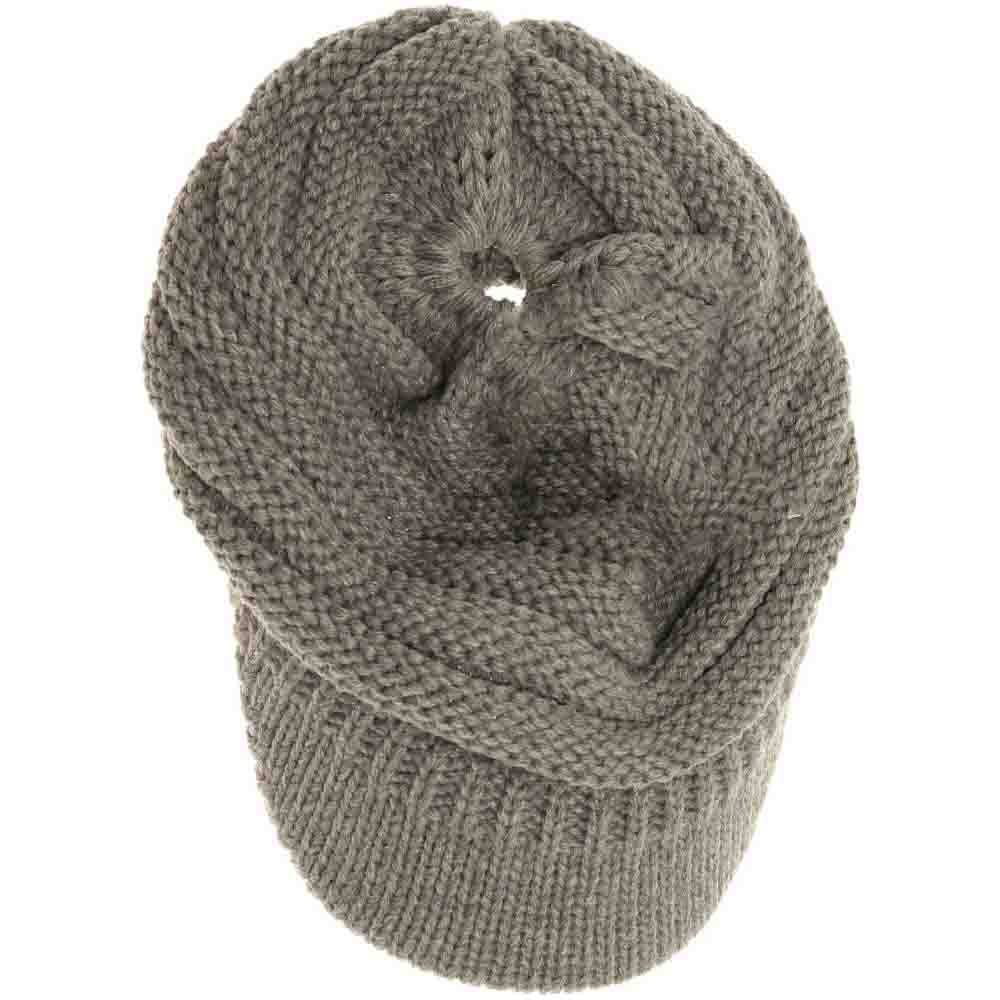 LightGrey Knit Beanie Tail CC Cap combines cozy warmth with functional style, featuring a soft knit fabric that stretches comfortably for all-day wear. Designed with a unique tail opening, it allows for easy ponytail or bun access, making it ideal for active lifestyles. Its versatile fit and classic design provide both comfort and practicality, perfect for chilly days when you want to stay warm without sacrificing convenience or style.
