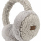 Light_gray C.C Faux Fur Sherpa Earmuffs. Stay warm and stylish with these. Crafted with quality faux fur and Sherpa on the inside for ultimate comfort, these earmuffs provide superior insulation and protection from the cold. Their classic and timeless design allows them to easily match with any outfit.&nbsp;