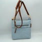 Women’s Kaylee Soft PU Vegan Leather 2 in 1 Tote Crossbody Bag - Light blue - Crossbody Bags
