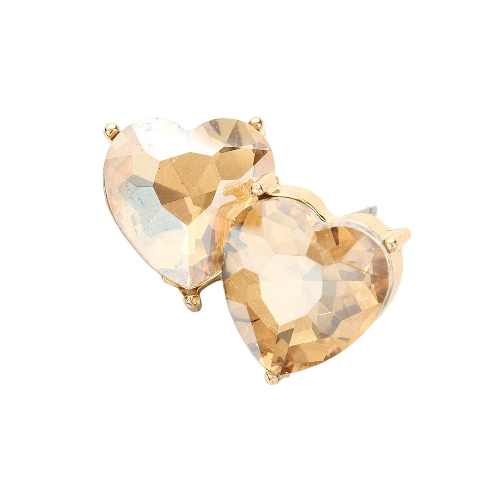 Lt Col Topaz Heart Stone Evening Stud Earrings are the perfect accessory for any evening occasion. Crafted with precision and adorned with a heart-shaped stone, they exude sophistication and style. Made with quality materials, these earrings are a timeless addition to any jewelry collection. Elevate your look and make a statement with these stunning earrings.