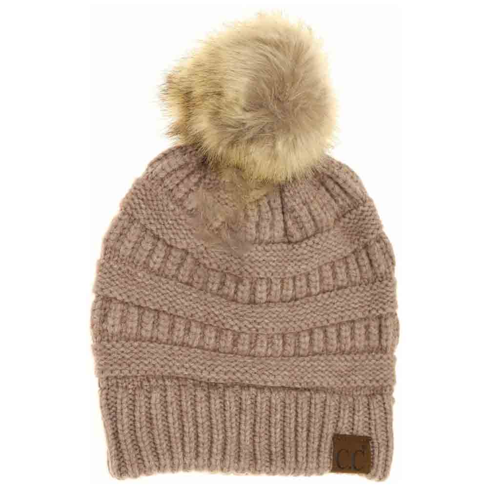 Lt.TaupeMix Mixed Soft Yarn Natural Pom Beanie features a high-quality blend of yarns that ensures exceptional softness and durability. Its natural hues provide a versatile, understated look, while the plush pom adds a refined finishing touch. Engineered for warmth without bulk, this beanie is an expert choice for those seeking both comfort and classic style in cooler weather. 