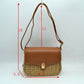 Woven Straw Flap Crossbody Bag – Chic Summer Shoulder Satchel - Crossbody Bag