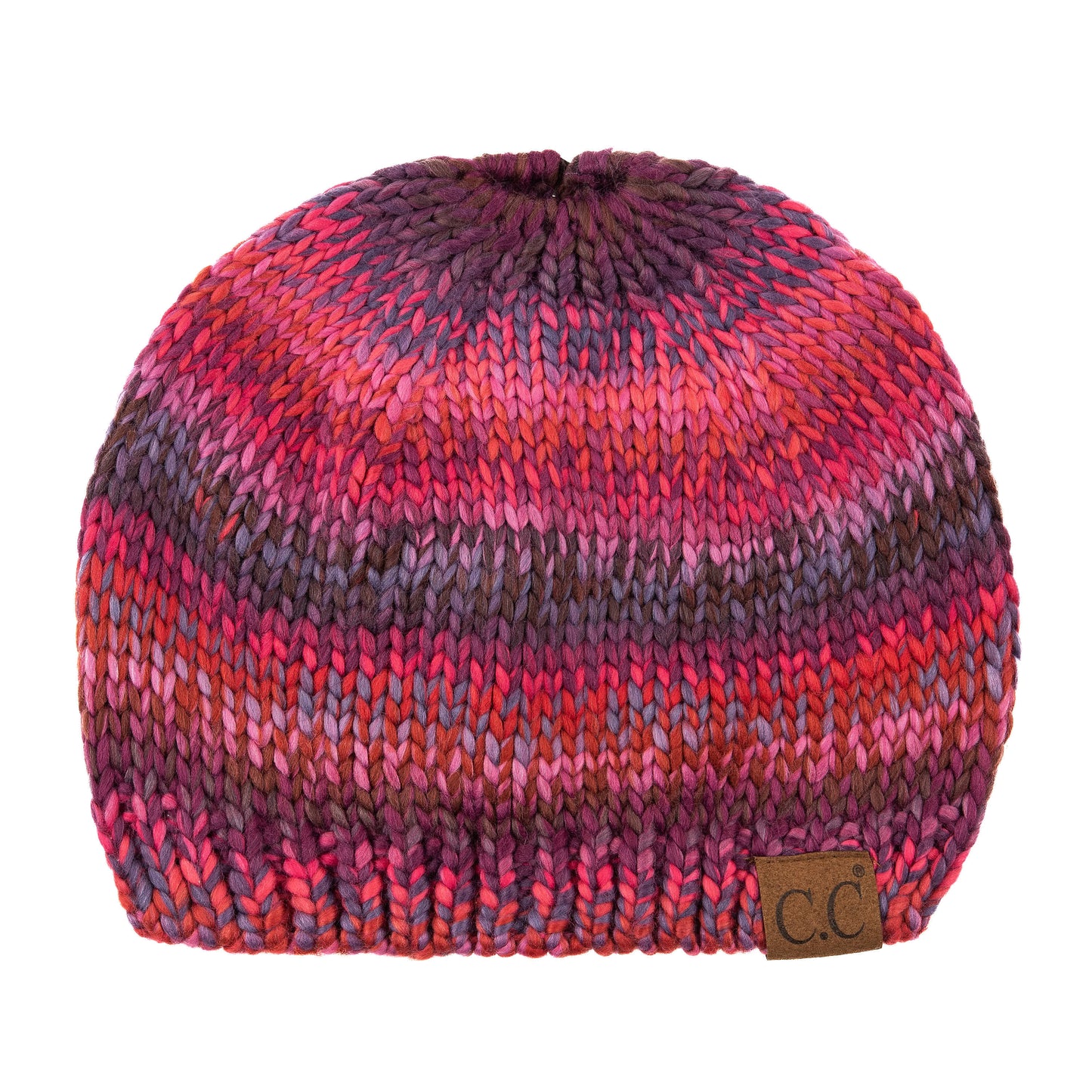 C.C Multi Color Beanie Tail