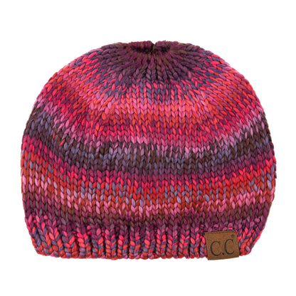 C.C Multi Color Beanie Tail