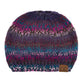 C.C Multi Color Beanie Tail