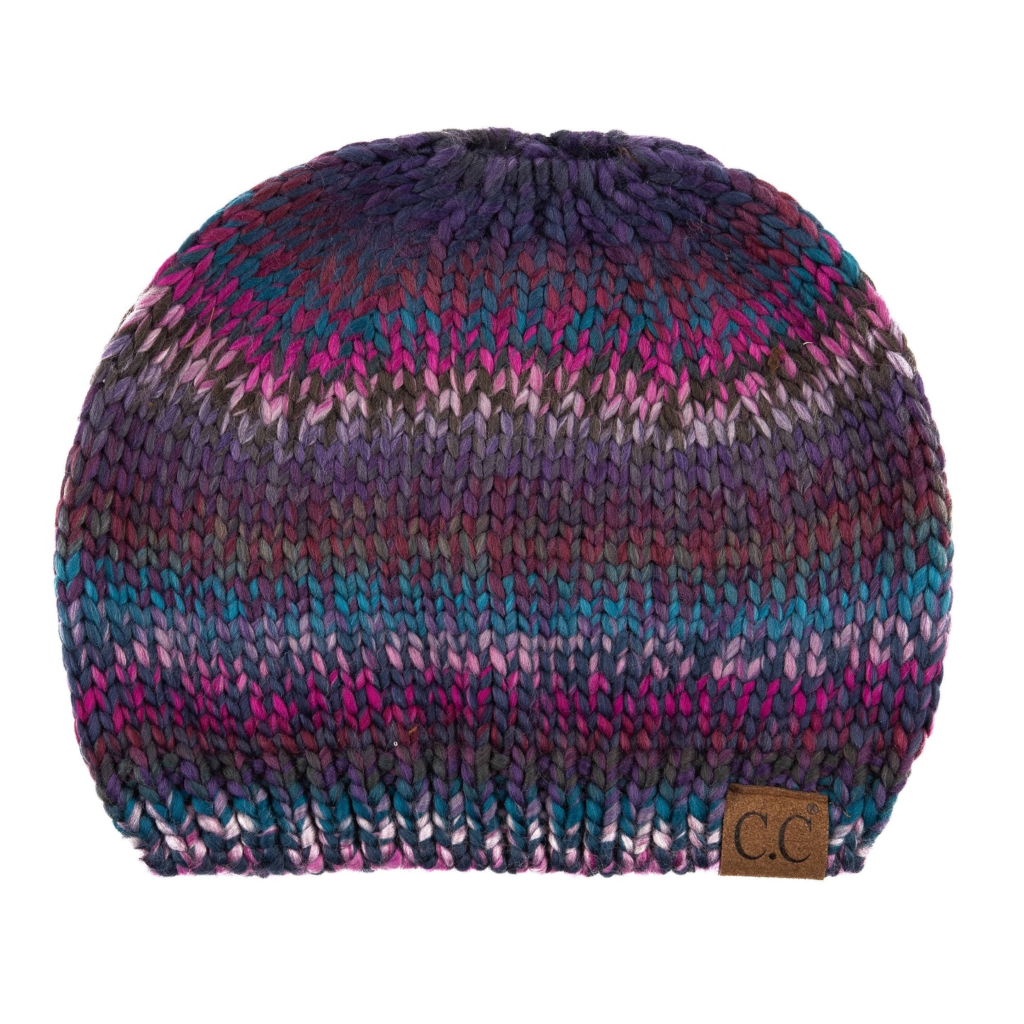 C.C Multi Color Beanie Tail