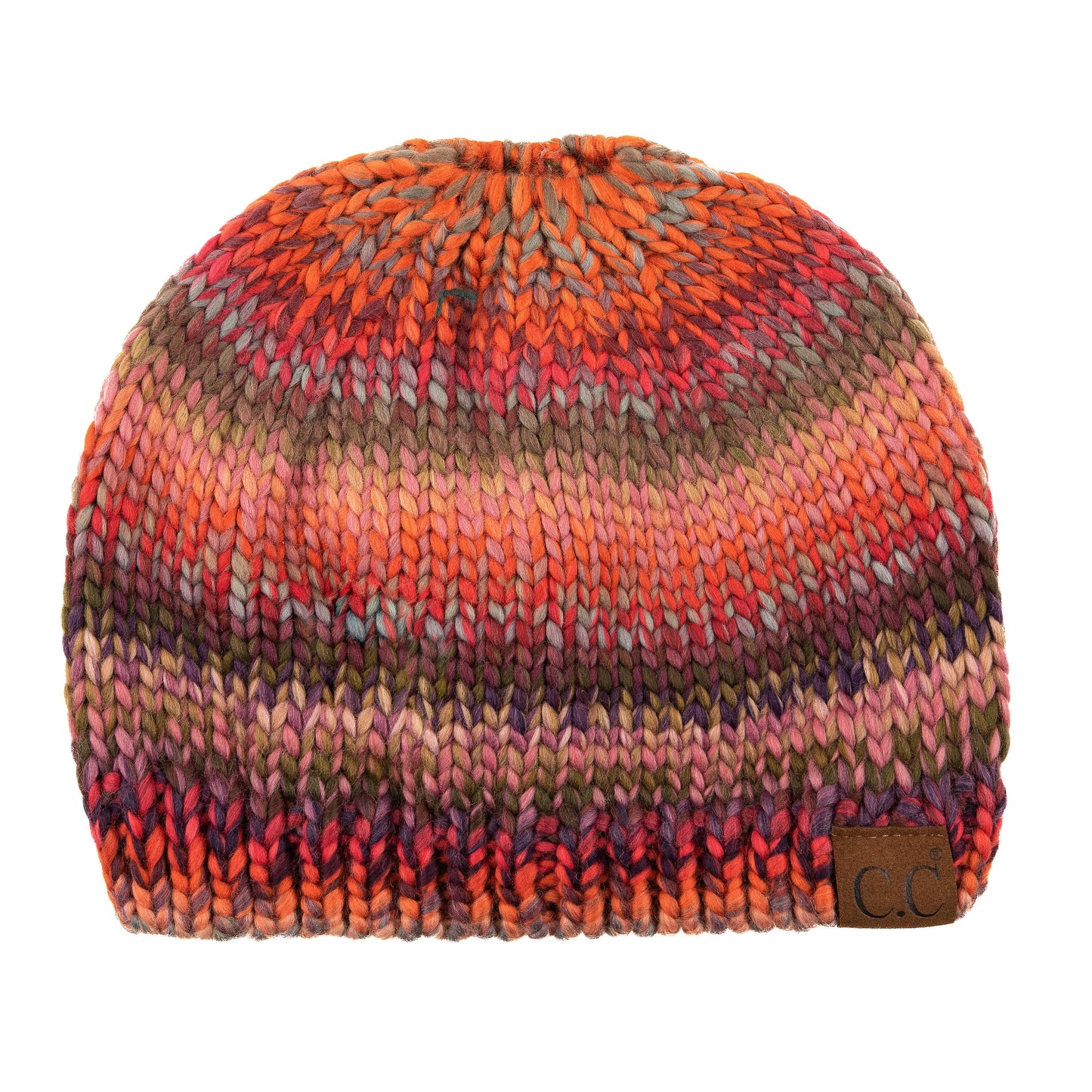 C.C Multi Color Beanie Tail