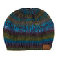 C.C Multi Color Beanie Tail