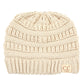 C.C Solid Color Children Beanietail