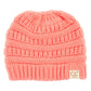 C.C Solid Color Children Beanietail