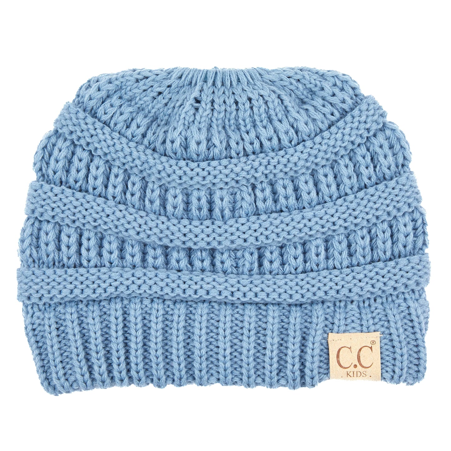C.C Solid Color Children Beanietail