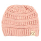 C.C Solid Color Children Beanietail