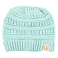 C.C Solid Color Children Beanietail