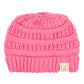 C.C Solid Color Children Beanietail