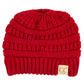 C.C Solid Color Children Beanietail