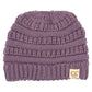 C.C Solid Color Children Beanietail
