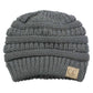 C.C Solid Color Children Beanietail