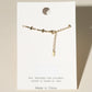 Madeline Love Gold Stainless Steel Cross Link Chain Bracelet - Bracelets - extra
