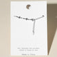 Madeline Love Rhodium Stainless Steel Cross Link Chain Bracelet - Bracelets - extra