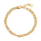 Madeline Love Gold Gold Dipped Mariner Link Chain Bracelet - Bracelets - extra