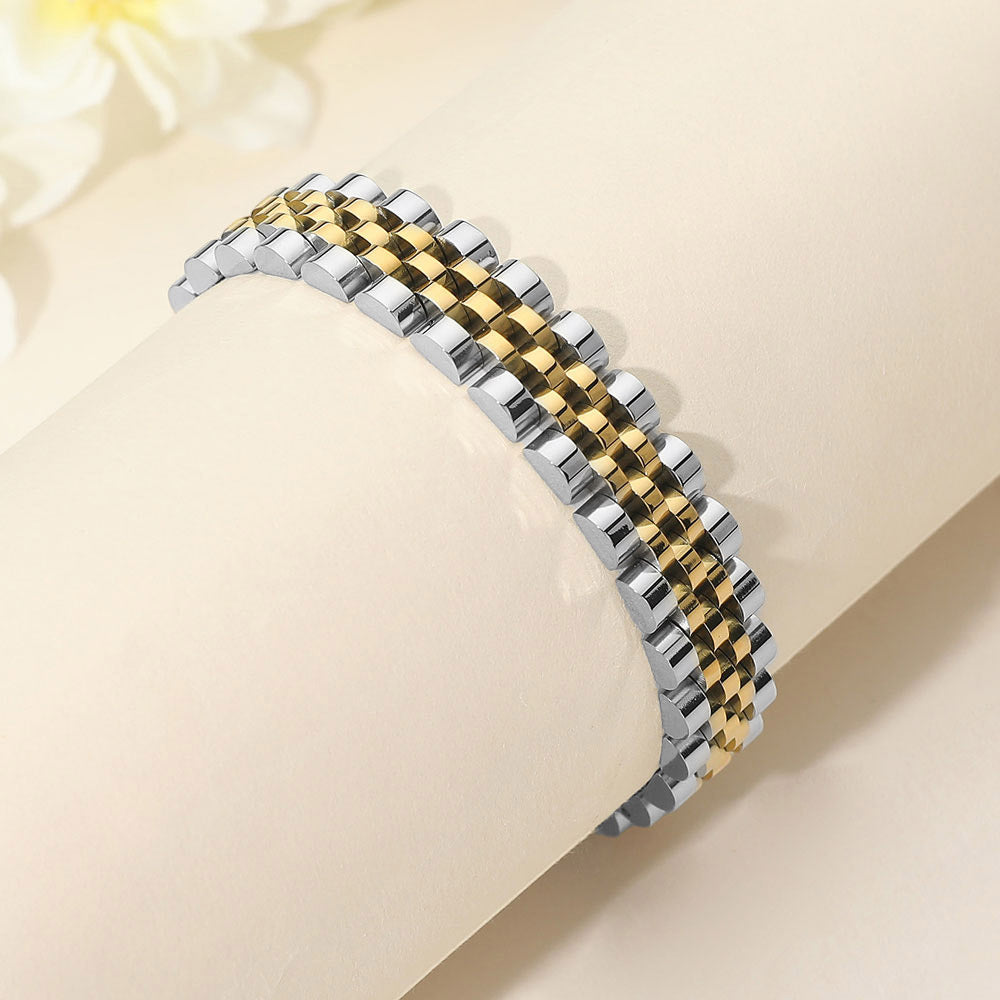 Madeline Love Gold, Silver, Two Tone
