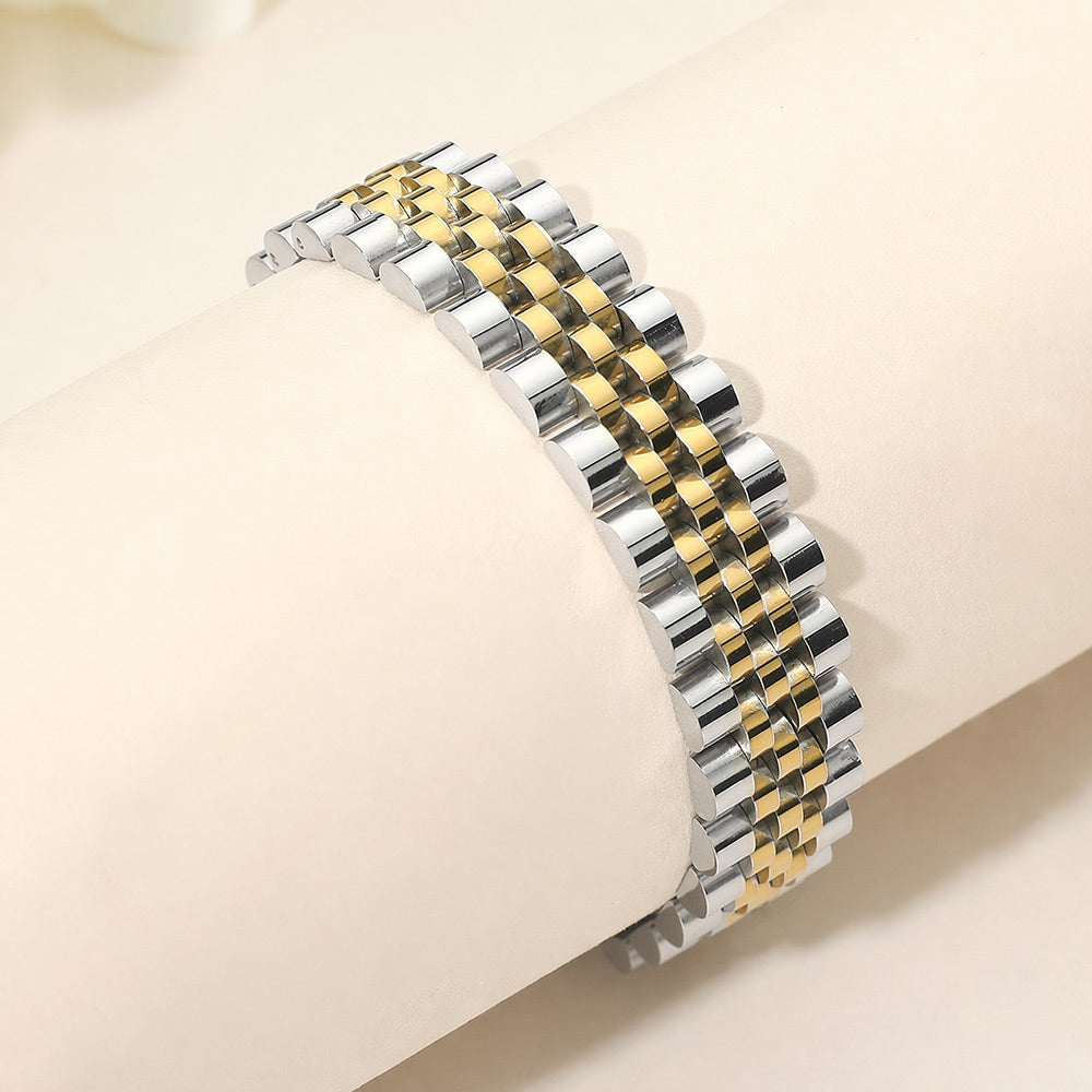 Madeline Love Gold, Silver, Two Tone