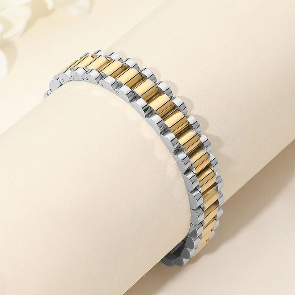 Madeline Love Gold, Silver, Two Tone