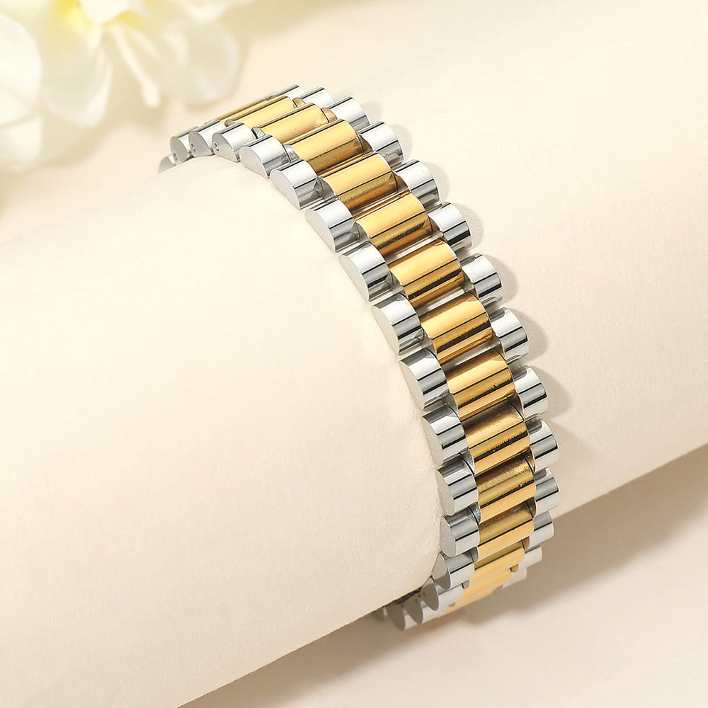 Madeline Love Gold, Silver, Two Tone