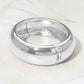 Madeline Love Silver Classic Metal Dome Hinged Bangle Bracelet - Bracelets - extra