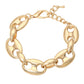 Madeline Love Worn Gold Mariner Link Chain Bracelet - Necklaces - desc