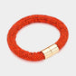 Bling Magnetic Bracelet - Orange - Bracelets