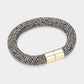Bling Magnetic Bracelet - Hematite - Bracelets