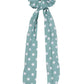 Mint C.C. POLKA DOT SASH SCRUNCHIES offer a stylish and practical way to keep hair in place. With their fun polka dot design and handy sash, they are perfect for any hair type. Made with high-quality materials, these scrunchies are durable and comfortable for all-day wear.