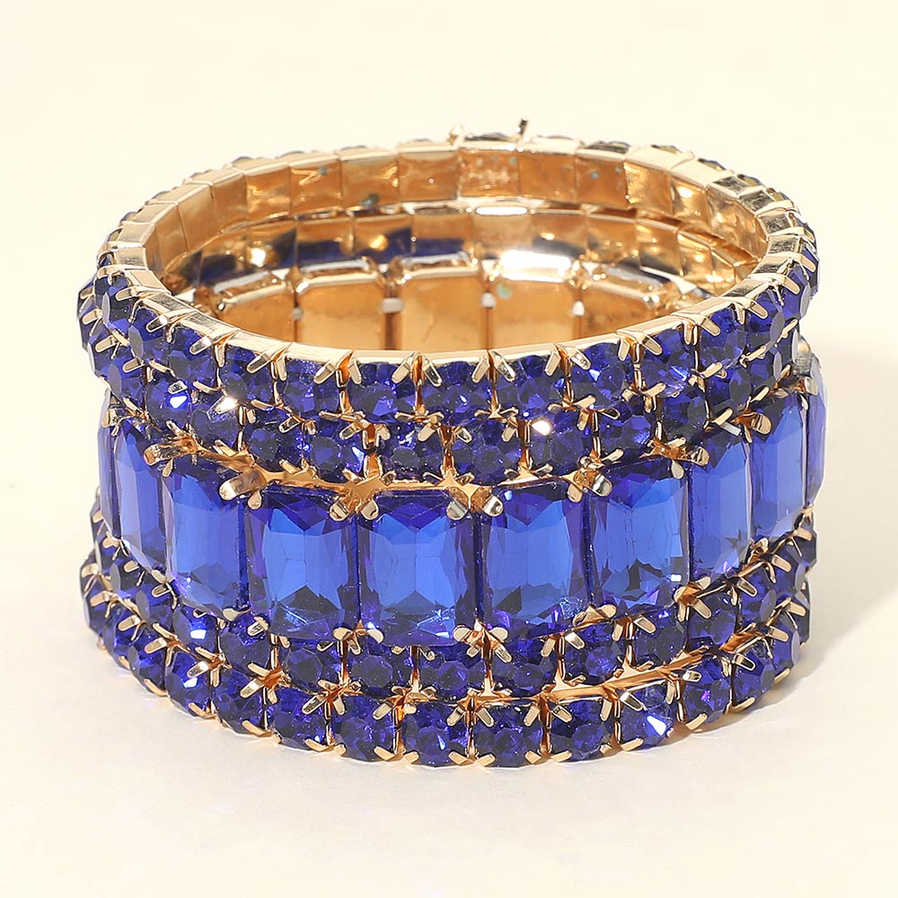 Gold, Royal Blue