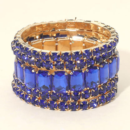 Gold, Royal Blue