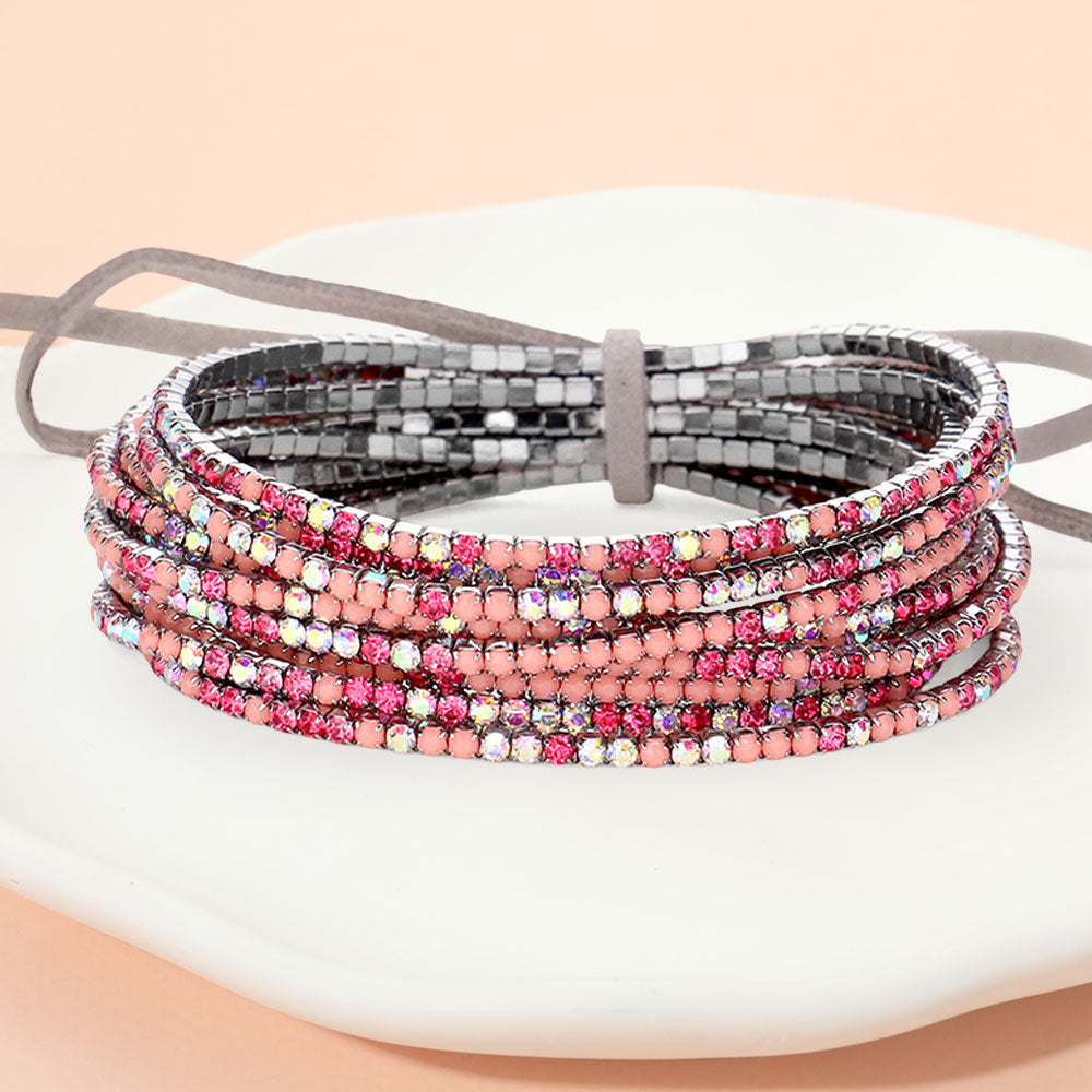 AB, Coral, Hematite