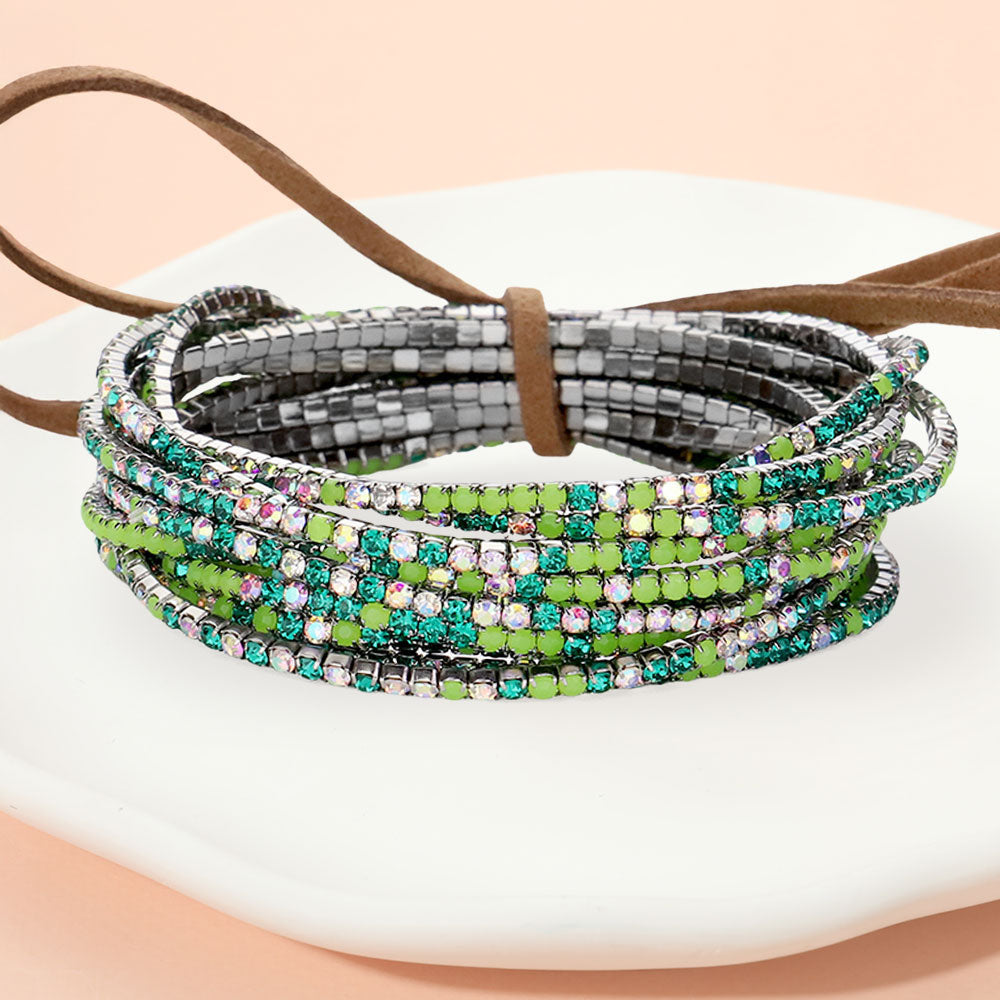 AB, Green, Hematite